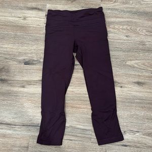 Lululemon cropped leggings